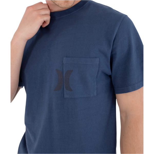 2026 Hurley Mens Kraft Pocket Tee MTSEUKR0001 - Destroyer